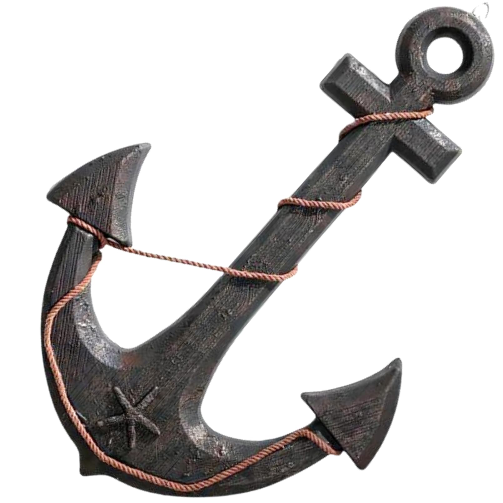 Heizi Ship Helm Interior Steering Wheel Anchor Ornament Sea Pirate Object Antique Vintage Retro (45cm Anchor)
Heizi Ship Helm Interior Steering Wheel Anchor Ornament Sea Pirate Object Antique Vintage Retro (45cm Anchor)
