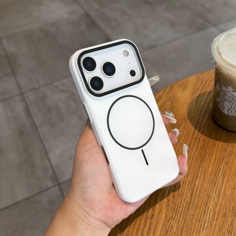 Cross Border Popular IPhone 17 PROMAX Skin Sensitive Thin Circle Magnetic Phone Case Suitable Apple 16 Hard Protective 15 iPhone 16 PRO
Cross Border Popular IPhone 17 PROMAX Skin Sensitive Thin Circle Magnetic Phone Case Suitable Apple 16 Hard Protective 15 iPhone 16 PRO