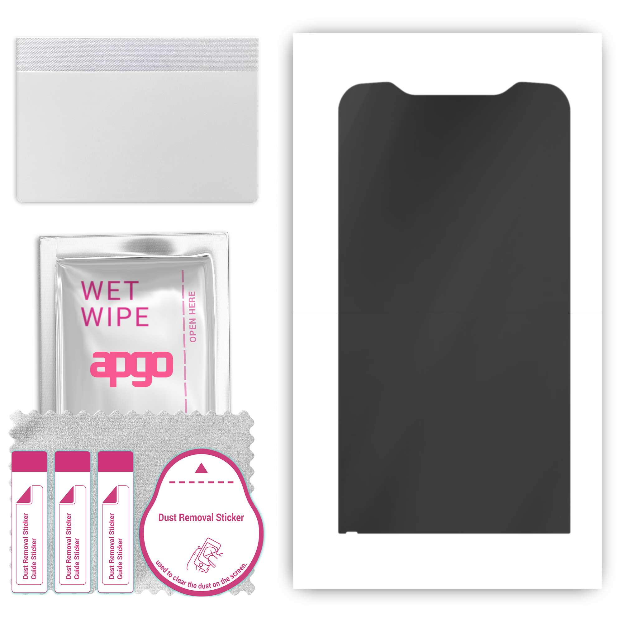 apgo Hydrogel Privacy Matte Screen Protector для Trimble TDC600, Anti Spy, гідрогелева плівка, гнучкий, м’який ТПУ з позиціонуючим шаром, легке встановлення
apgo Hydrogel Privacy Matte Screen Protector для Trimble TDC600, Anti Spy, гідрогелева плівка, гнучкий, м’який ТПУ з позиціонуючим шаром, легке встановлення