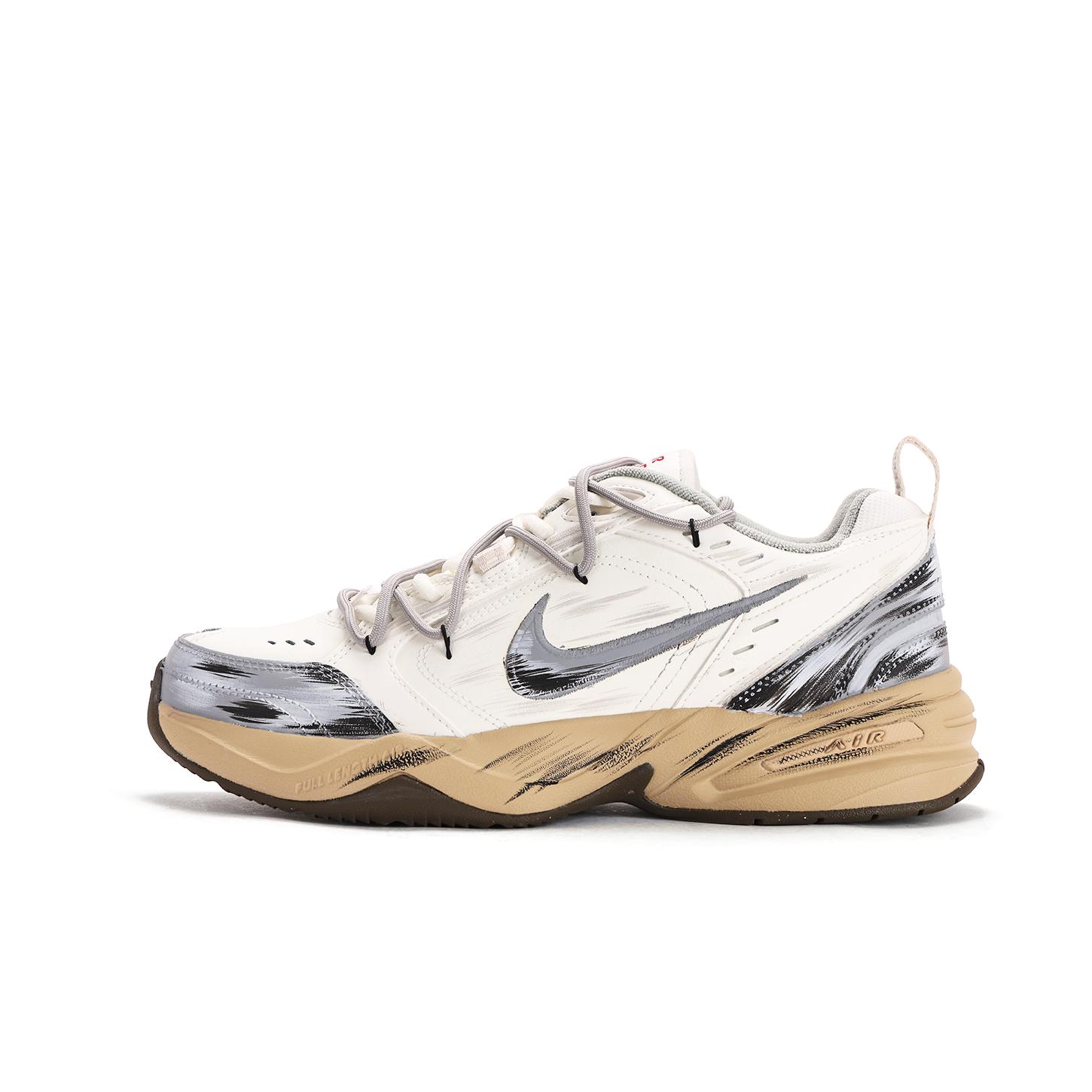 Nike Air Monarch 4 Cushioning Abrasion Resistant Slip Resistant Low top Training Shoes Unisex Gray White IQ9792-112(Team59-) 42.5
Nike Air Monarch 4 Cushioning Abrasion Resistant Slip Resistant Low top Training Shoes Unisex Gray White IQ9792-112(Team59-) 42.5