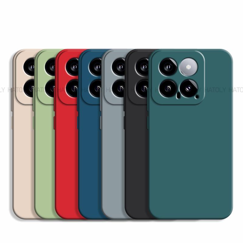 Для Xiaomi 14 5G чехол Роскошный оригинальный TPU противоударный жидкий силиконовый защитный чехол для телефона для Xiaomi 14 13 12 Pro For Xiaomi 14
Для Xiaomi 14 5G чехол Роскошный оригинальный TPU противоударный жидкий силиконовый защитный чехол для телефона для Xiaomi 14 13 12 Pro For Xiaomi 14