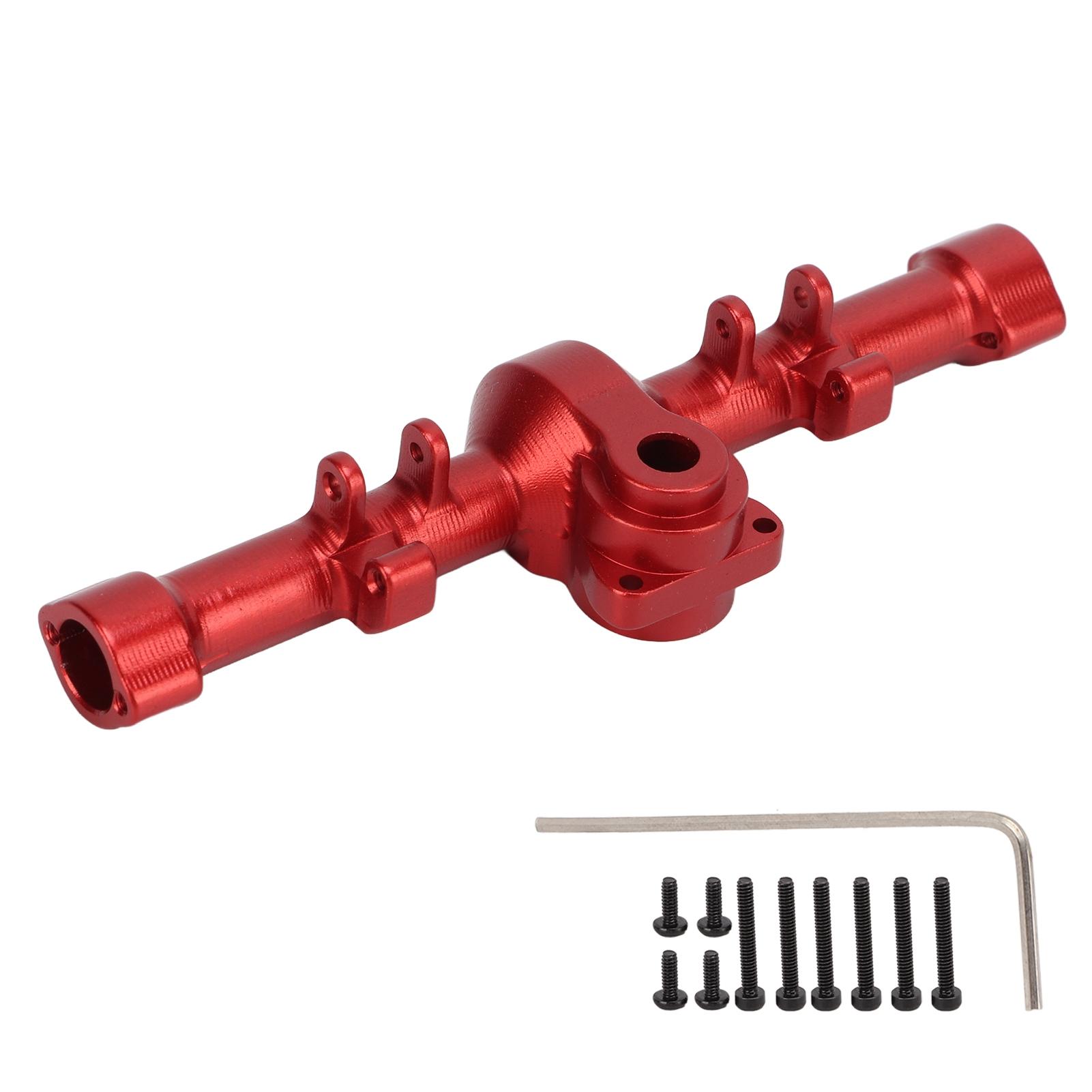 CNC Metal Rear Axle Housing Case for Axial SCX24 AXI90081 1 24 RC Car Upgrade Parts червоний
CNC Metal Rear Axle Housing Case for Axial SCX24 AXI90081 1 24 RC Car Upgrade Parts червоний