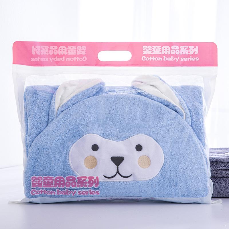 Yougang cute cartoon thickened absorbent coral fleece baby baby bath hooded children bath towel cape cape 70*140 розовый
Yougang cute cartoon thickened absorbent coral fleece baby baby bath hooded children bath towel cape cape 70*140 розовый