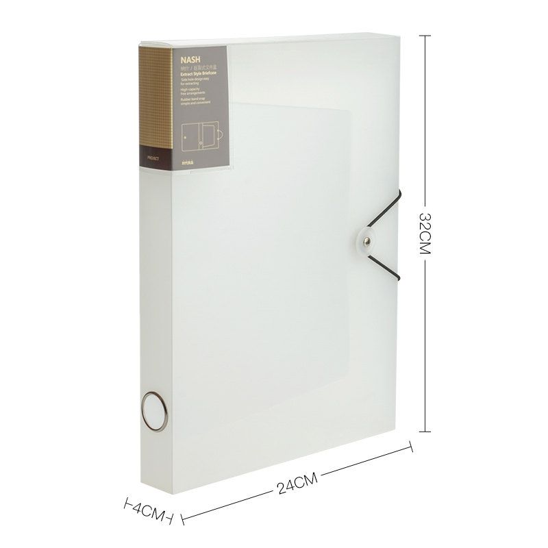 Storage Box Plastic File Box Document Material Box 40/60mm Contract Desktop Storage Student Office Supplies Non-Printed Color Value Ins Style N201 Frosted Translucent (Width 40mm)
Storage Box Plastic File Box Document Material Box 40/60mm Contract Desktop Storage Student Office Supplies Non-Printed Color Value Ins Style N201 Frosted Translucent (Width 40mm)