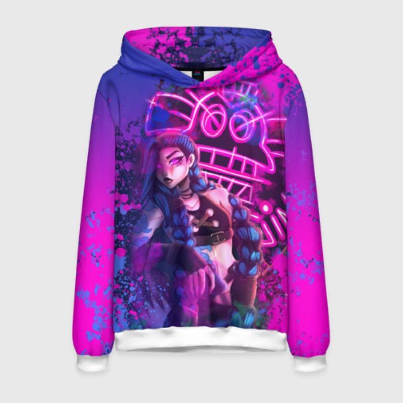 Популярне аніме Arcane League Jinx Hoodies 3D Print Чоловічий/Жіночий Спортивний костюм з мультфільмом Толстовка з довгим рукавом Дитячий пуловер Чоловічий одяг XL
Популярне аніме Arcane League Jinx Hoodies 3D Print Чоловічий/Жіночий Спортивний костюм з мультфільмом Толстовка з довгим рукавом Дитячий пуловер Чоловічий одяг XL