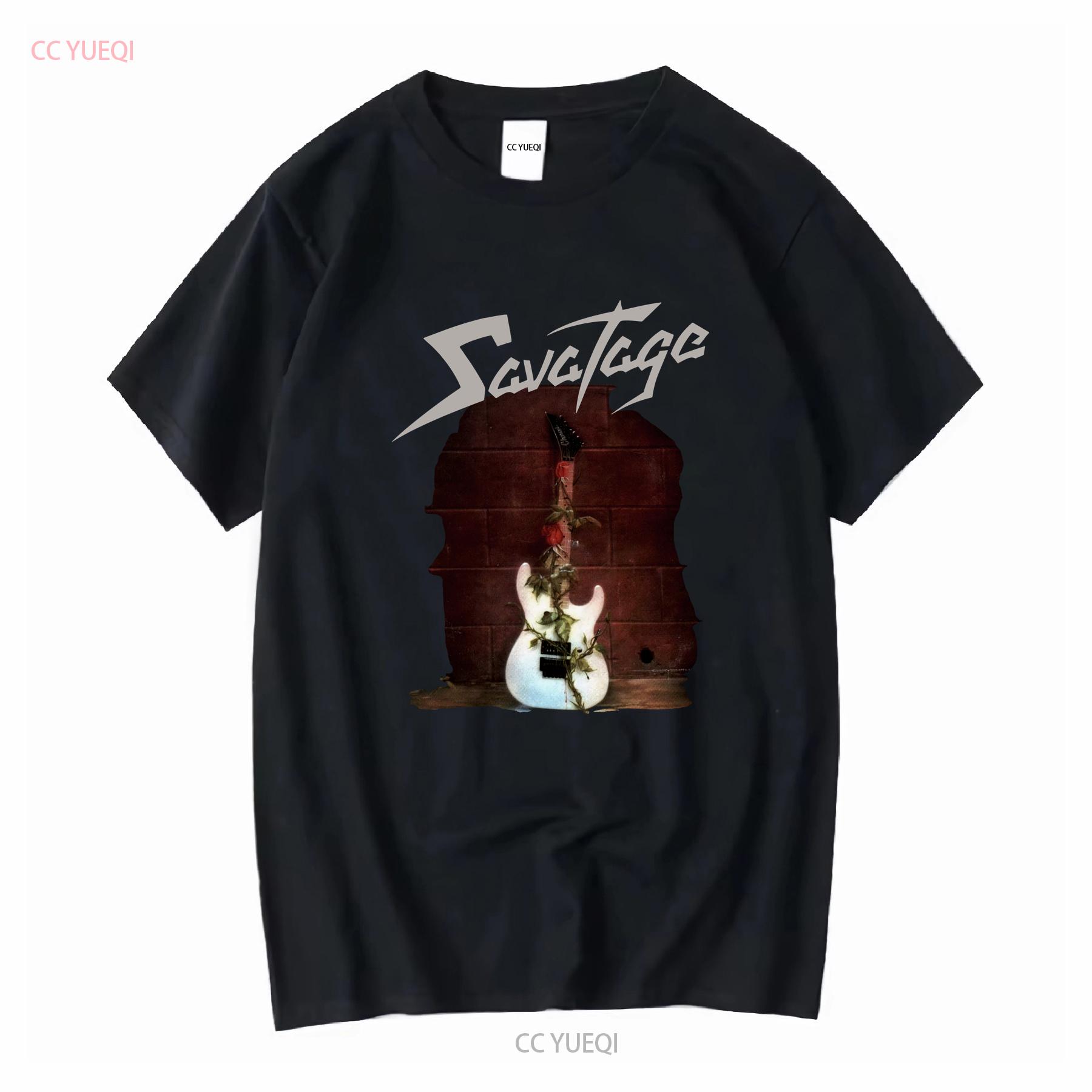 Guitar Savatage T Shirt Black Cotton HB1781 long or short sleeves vintage Washed streetwear Stretched graphic Breathable Unisex 4XL
Guitar Savatage T Shirt Black Cotton HB1781 long or short sleeves vintage Washed streetwear Stretched graphic Breathable Unisex 4XL