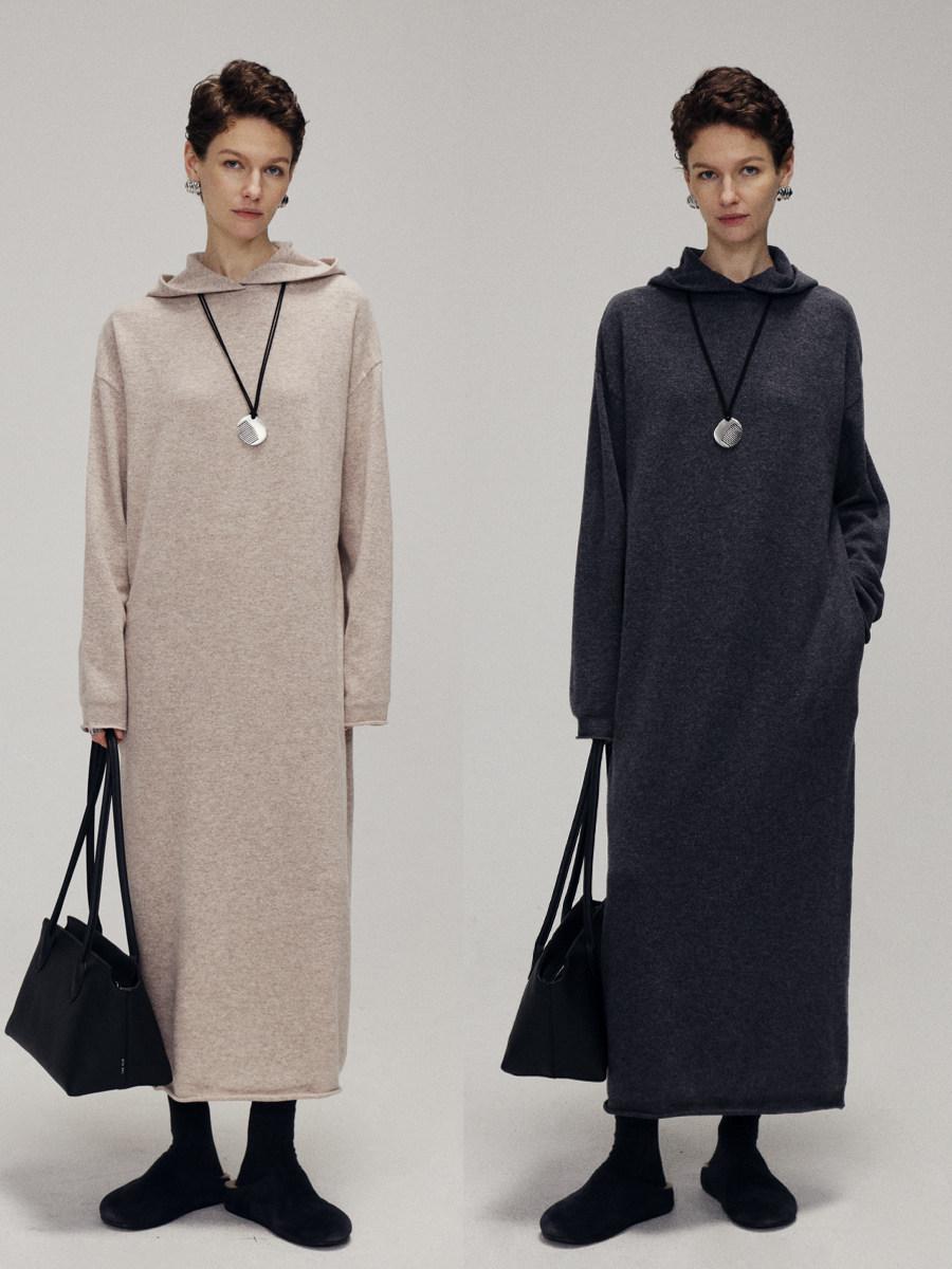 60226#Marryher Loose Classic Wool Hooded Knit Dress - Long Winter Style for the Relaxed Woman 3XL серый
60226#Marryher Loose Classic Wool Hooded Knit Dress - Long Winter Style for the Relaxed Woman 3XL серый