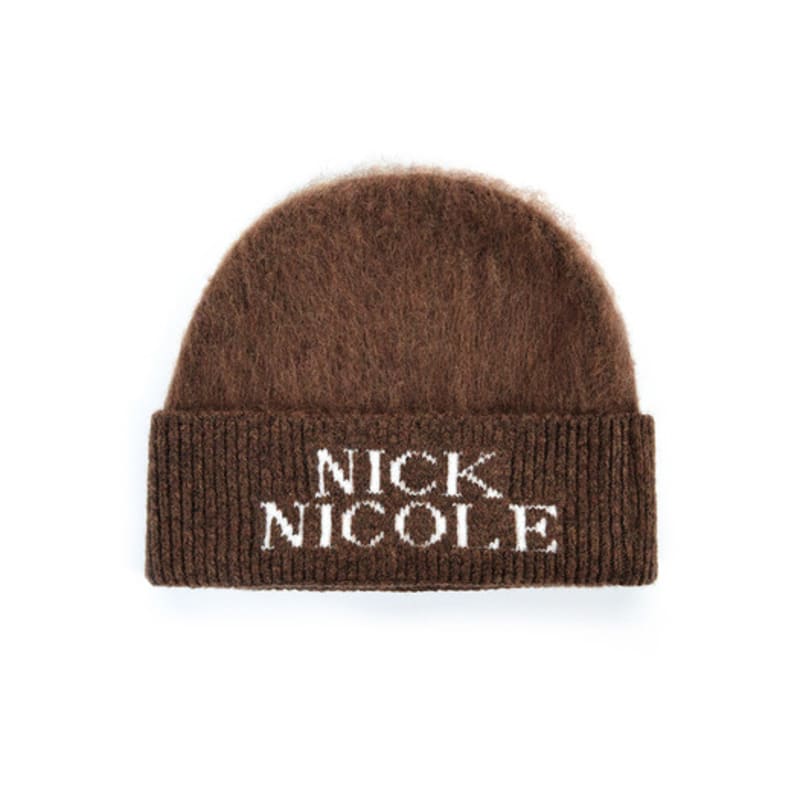 NICK&NICOLE NICOLE MIXED JAQUARD BEANIE_BROWN FREE
NICK&NICOLE NICOLE MIXED JAQUARD BEANIE_BROWN FREE