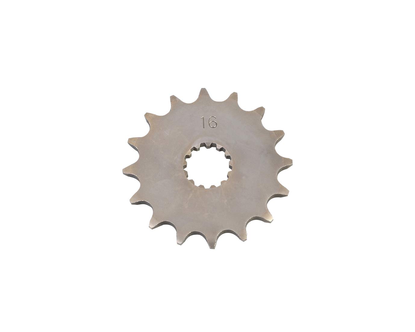 KITACO Drive Sprocket 520 Size for Steel Part (Front/16T) YZF-R25/MT-25 (RG10J/RG43J/RG95J), YZF-R3/MT-03 (RH07J/RH13J/RH21J/RH25J), etc.
KITACO Drive Sprocket 520 Size for Steel Part (Front/16T) YZF-R25/MT-25 (RG10J/RG43J/RG95J), YZF-R3/MT-03 (RH07J/RH13J/RH21J/RH25J), etc.