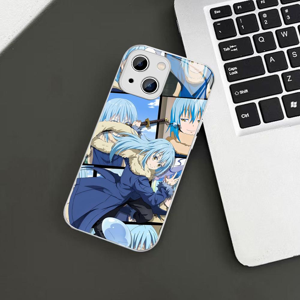 R-Rimuru T-Tempest Phone Case For iPhone 14 13 12 Mini 11 Pro XS Max X XR 14 Plus Tempered Glass Cover iphone XS
R-Rimuru T-Tempest Phone Case For iPhone 14 13 12 Mini 11 Pro XS Max X XR 14 Plus Tempered Glass Cover iphone XS