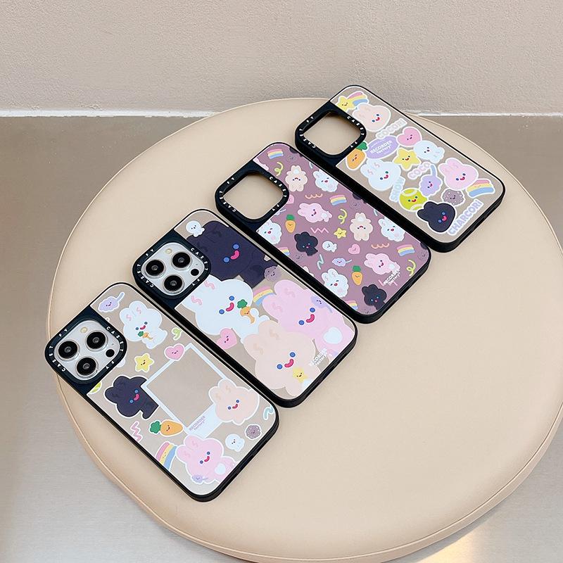 Чехол для телефона Milk Rabbit для iPhone 11, 12, 13, 14 Pro Max, 15 Ultra - модный, противоударный, зеркальный дизайн iPhone 13 ProMax
Чехол для телефона Milk Rabbit для iPhone 11, 12, 13, 14 Pro Max, 15 Ultra - модный, противоударный, зеркальный дизайн iPhone 13 ProMax