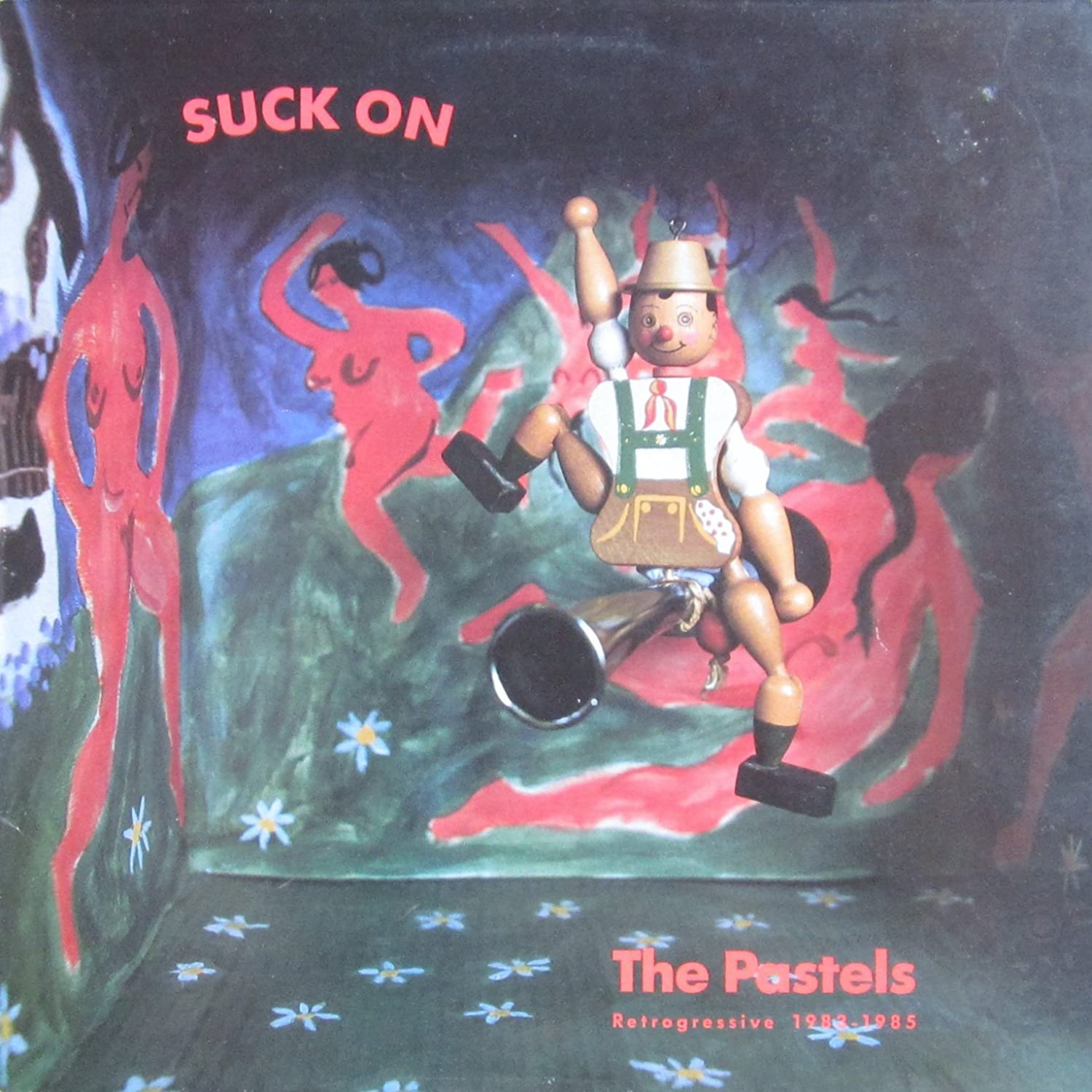 CD PASTELS - Suck On: Retrogressive 1983-1985 CRELP031CD Creation Record 1988 France Rock Used
CD PASTELS - Suck On: Retrogressive 1983-1985 CRELP031CD Creation Record 1988 France Rock Used