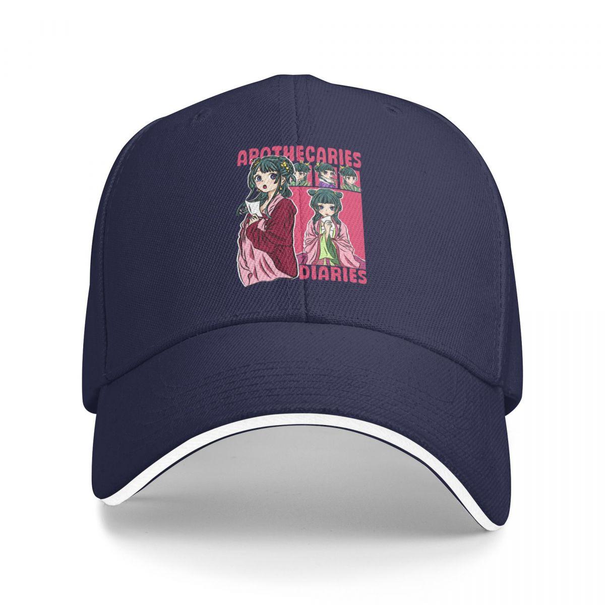 Baseball Caps The Apothecary Diaries Anime Maomao Customized Unisex Casual Summer Caps One Size
Baseball Caps The Apothecary Diaries Anime Maomao Customized Unisex Casual Summer Caps One Size