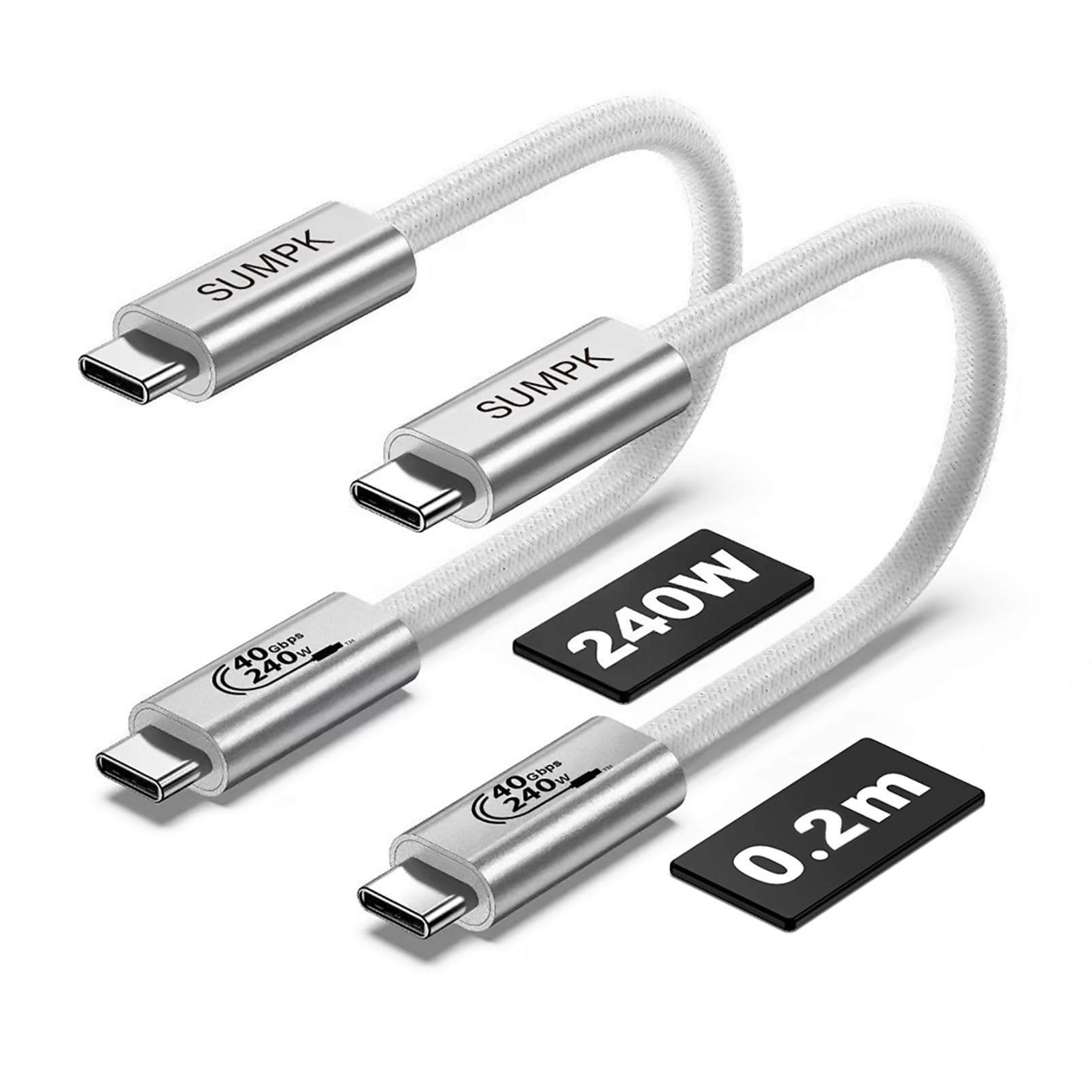 Короткий кабель USB 4 SUMPK 20 см, 240 Вт, USB C — USB C, для быстрой передачи данных 40 Гбит/с 8K HD, совместимый с кабелем iPhone, зарядкой, дисплеями, передачей данных, Type-C
Короткий кабель USB 4 SUMPK 20 см, 240 Вт, USB C — USB C, для быстрой передачи данных 40 Гбит/с 8K HD, совместимый с кабелем iPhone, зарядкой, дисплеями, передачей данных, Type-C