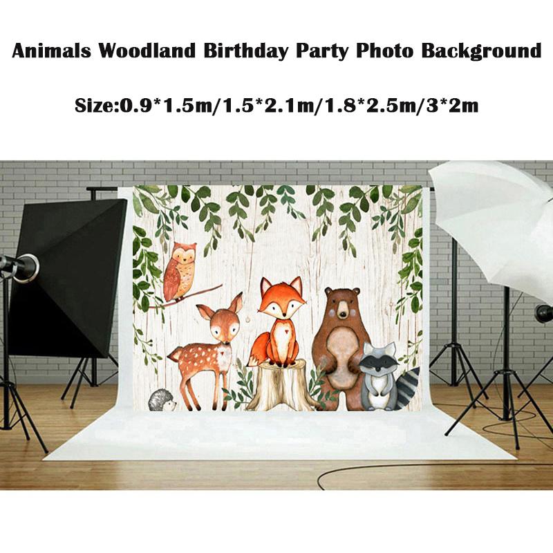 3x5ft/5x7ft/6x8ft/10x7ft фон с животными лесной детский душ день рождения фото фон украсить 0.9*1.5m
3x5ft/5x7ft/6x8ft/10x7ft фон с животными лесной детский душ день рождения фото фон украсить 0.9*1.5m