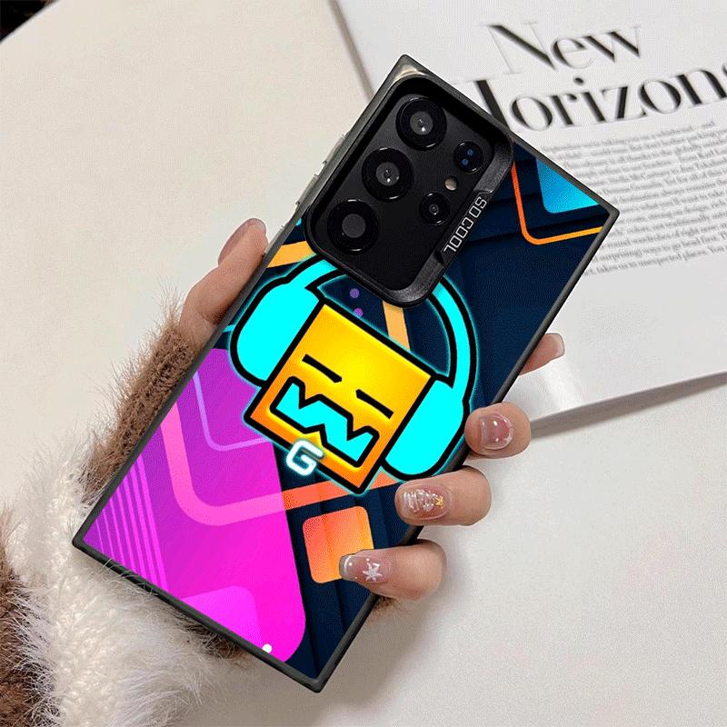 Geometry Dash Game Shockproof Phone Case for Samsung Galaxy S26 Edge S25 Ultra S24 FE S23 Plus S21 Cover Anti Fall Fundas Samsung S26
Geometry Dash Game Shockproof Phone Case for Samsung Galaxy S26 Edge S25 Ultra S24 FE S23 Plus S21 Cover Anti Fall Fundas Samsung S26