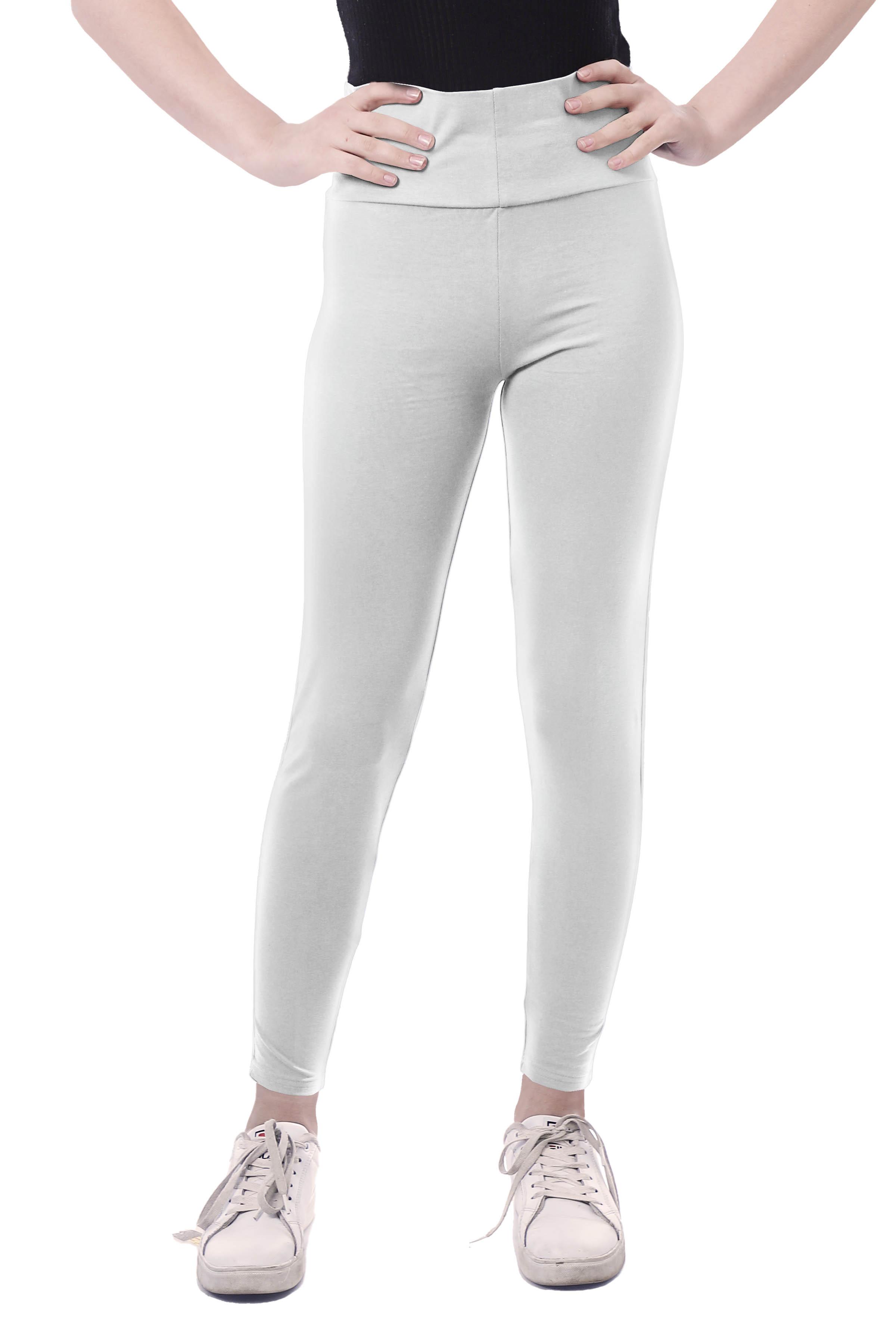 Moomaya High Waist Leggings For Womens Pull On Soft Yoga Pants XS білий
Moomaya High Waist Leggings For Womens Pull On Soft Yoga Pants XS білий