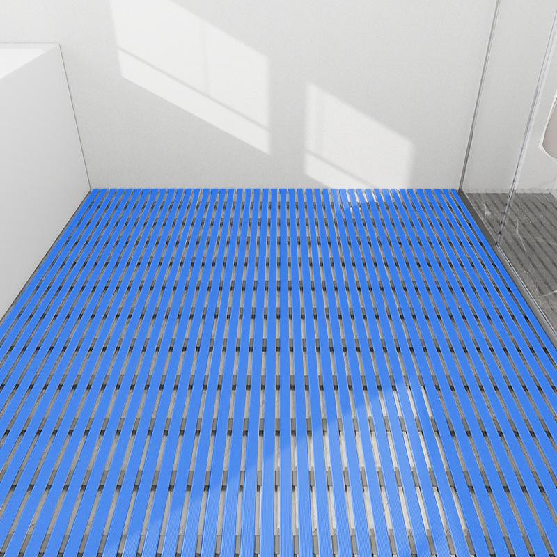 Thickened PVC Anti-Slip Waterproof Bathroom Floor Mat 60x90 cm синій
Thickened PVC Anti-Slip Waterproof Bathroom Floor Mat 60x90 cm синій