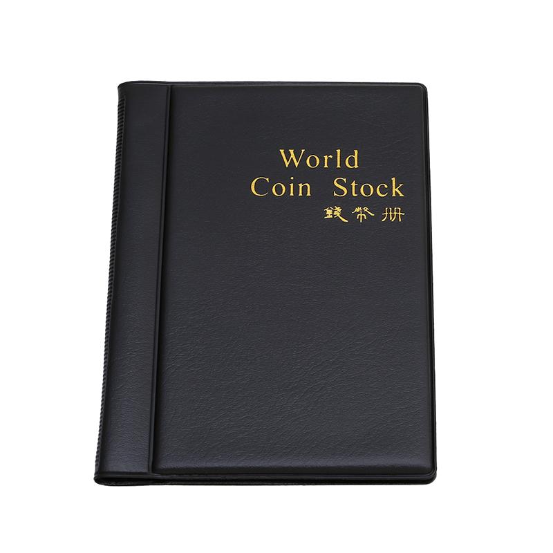 Coin Book Convenient Collection Loose-leaf Household Storage Items High Quality Craftsmanship Silver Coin Commemorative Book чорний
Coin Book Convenient Collection Loose-leaf Household Storage Items High Quality Craftsmanship Silver Coin Commemorative Book чорний