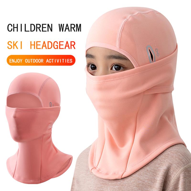 Children s ski warm headgear outdoor windproof cold-proof cycling mask helmet lining balaclava hat men and women рожевий
Children s ski warm headgear outdoor windproof cold-proof cycling mask helmet lining balaclava hat men and women рожевий