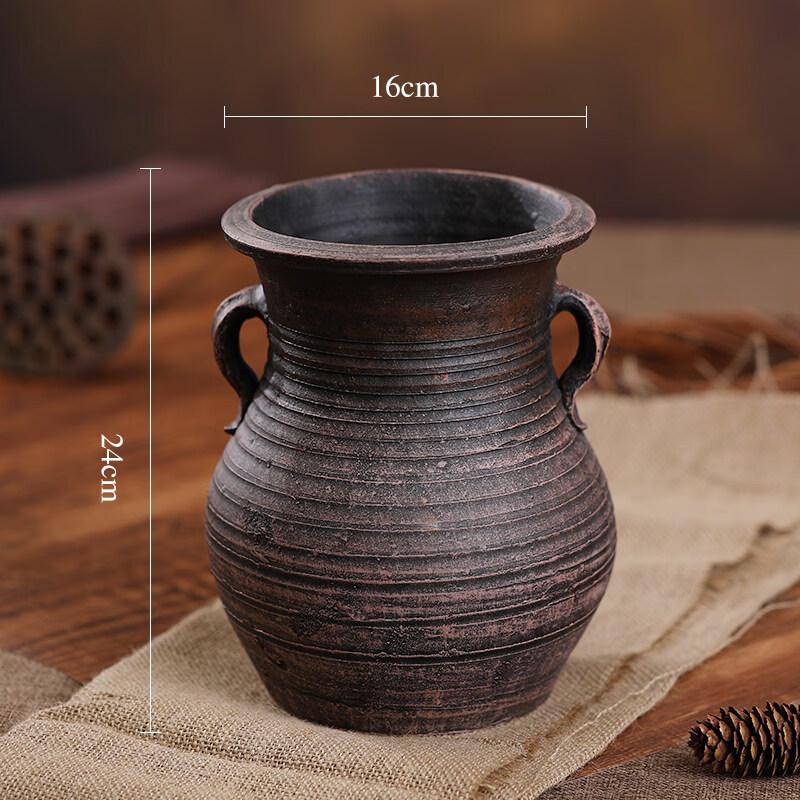 Vintage Ceramic Floor Vase & Pot Decor
Vintage Ceramic Floor Vase & Pot Decor