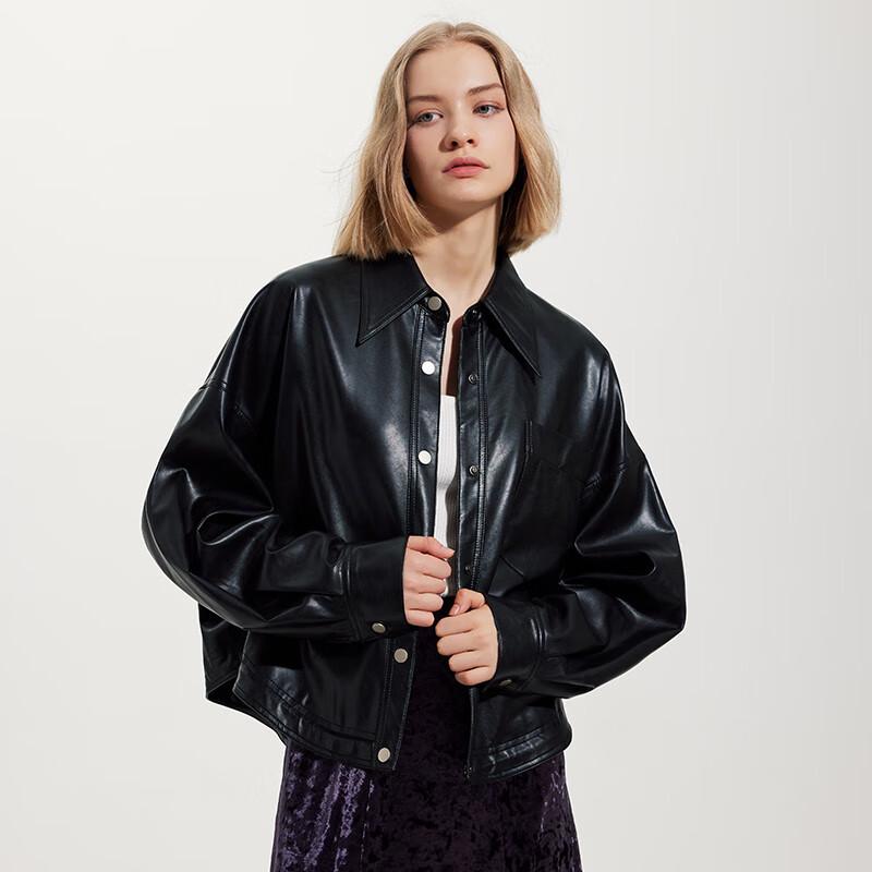 Женская куртка из искусственной кожи свободного кроя Shetu L
Женская куртка из искусственной кожи свободного кроя Shetu L