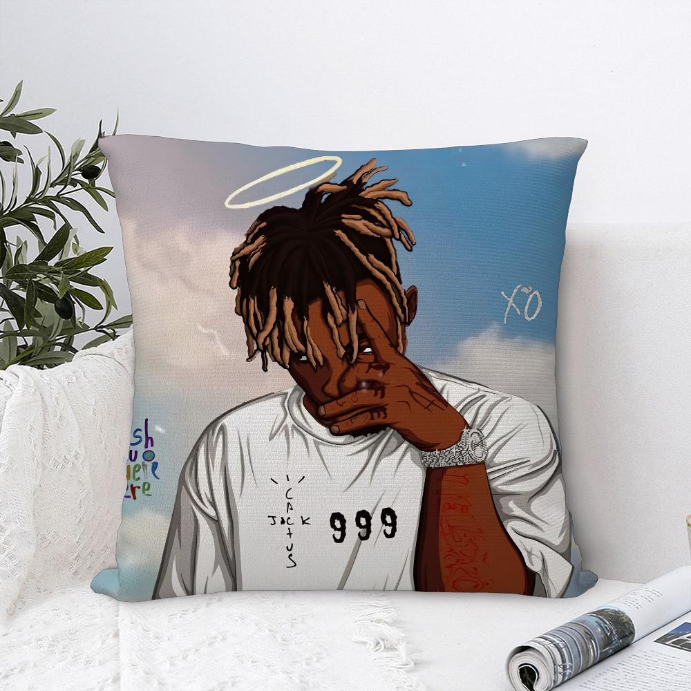 J-Juice Wrld Rapper Pillow Case Sofa Decorative Home Double-sided Print Plush Square Throw Pillow Covers Cushion Decor Cover 16x16Inch
J-Juice Wrld Rapper Pillow Case Sofa Decorative Home Double-sided Print Plush Square Throw Pillow Covers Cushion Decor Cover 16x16Inch