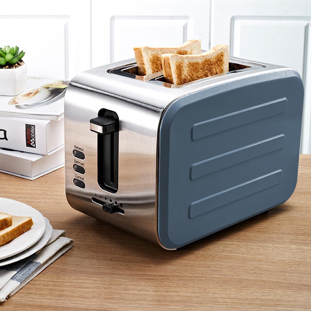 Home Stainless Steel Stainless Steel 2 Slices Bread Making Breakfast Machine Dark gray#0
Home Stainless Steel Stainless Steel 2 Slices Bread Making Breakfast Machine Dark gray#0