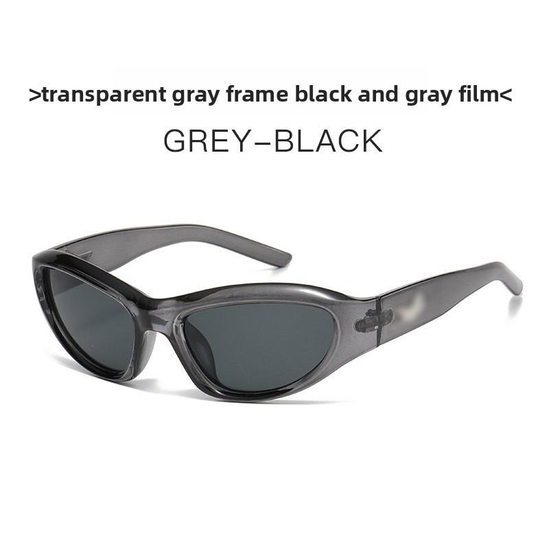 Starry Y2k Cyberpunk Sunglasses With Uv400 Protection For Outdoor Fashion And Party Wear TransparentGrayFrame
Starry Y2k Cyberpunk Sunglasses With Uv400 Protection For Outdoor Fashion And Party Wear TransparentGrayFrame