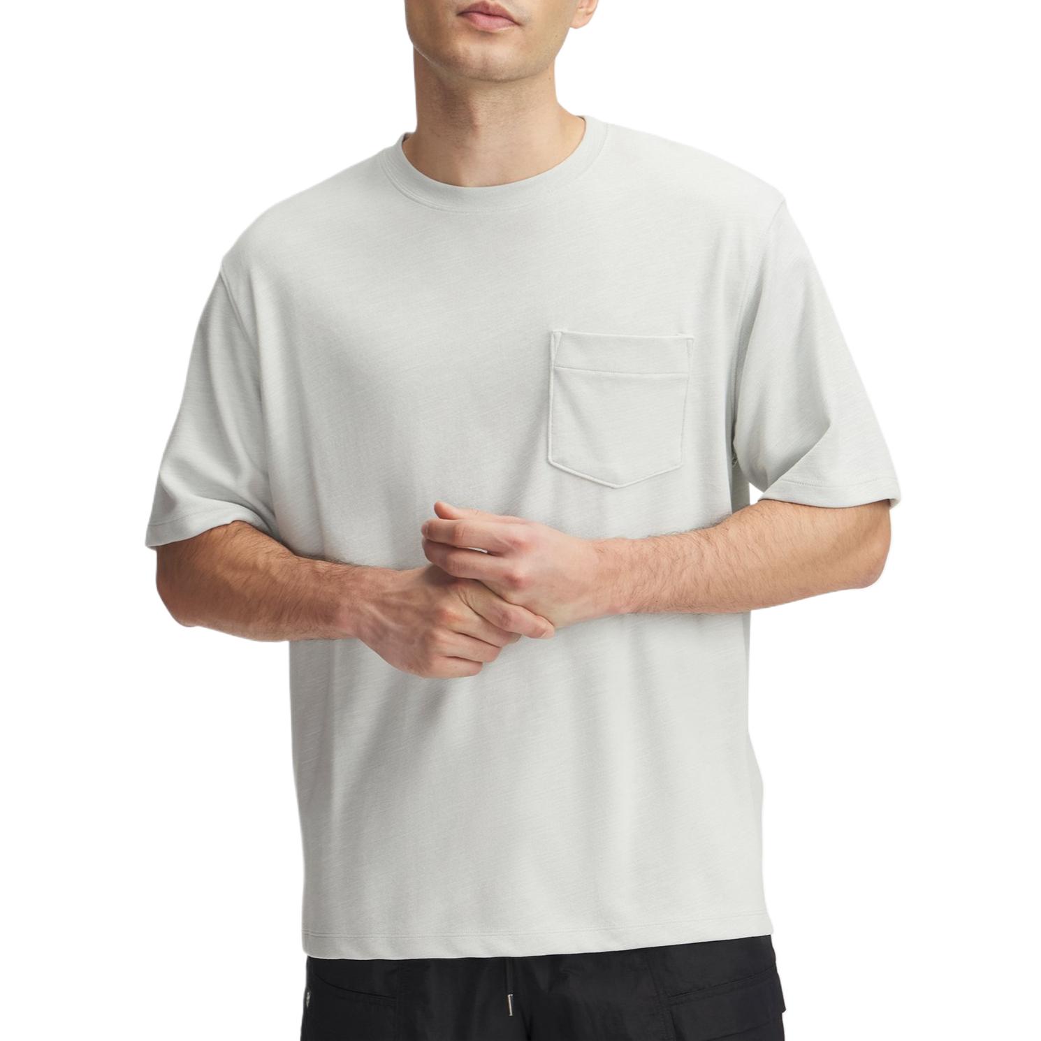 Under Armour Meridian Classic Fashion Trendy Casual Short Sleeve T-Shirt Men Tops Water-Green 1390244-377 XL
Under Armour Meridian Classic Fashion Trendy Casual Short Sleeve T-Shirt Men Tops Water-Green 1390244-377 XL