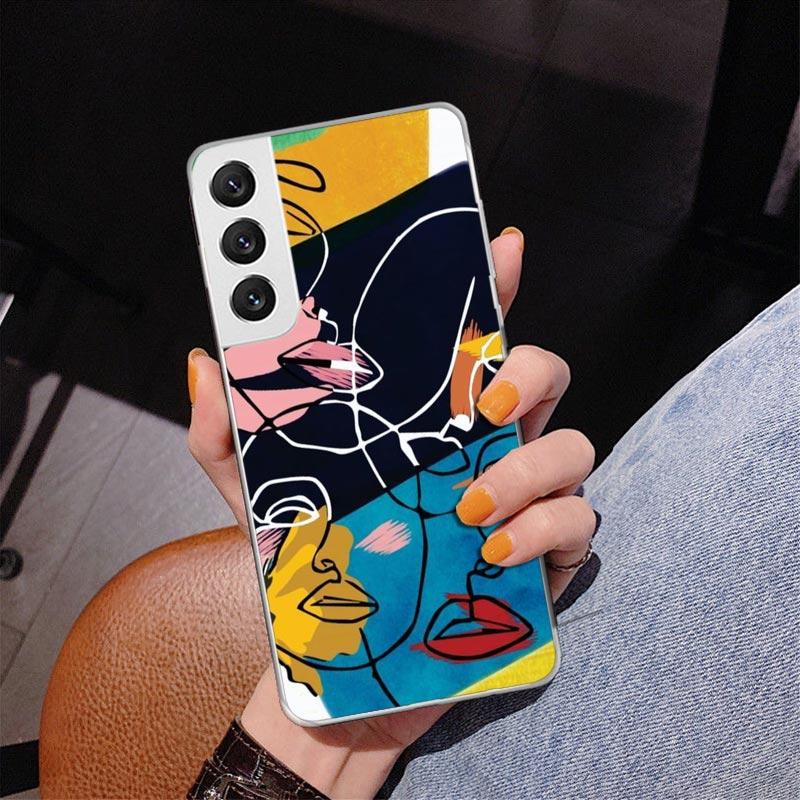Abstract Line Women Face Phnoe Case for Samsung Galaxy S26 S25 Edge S23 S24 Ultra S22 Plus S21 S20 FE Unique Cover Soft Coque Ga Samsung S23
Abstract Line Women Face Phnoe Case for Samsung Galaxy S26 S25 Edge S23 S24 Ultra S22 Plus S21 S20 FE Unique Cover Soft Coque Ga Samsung S23