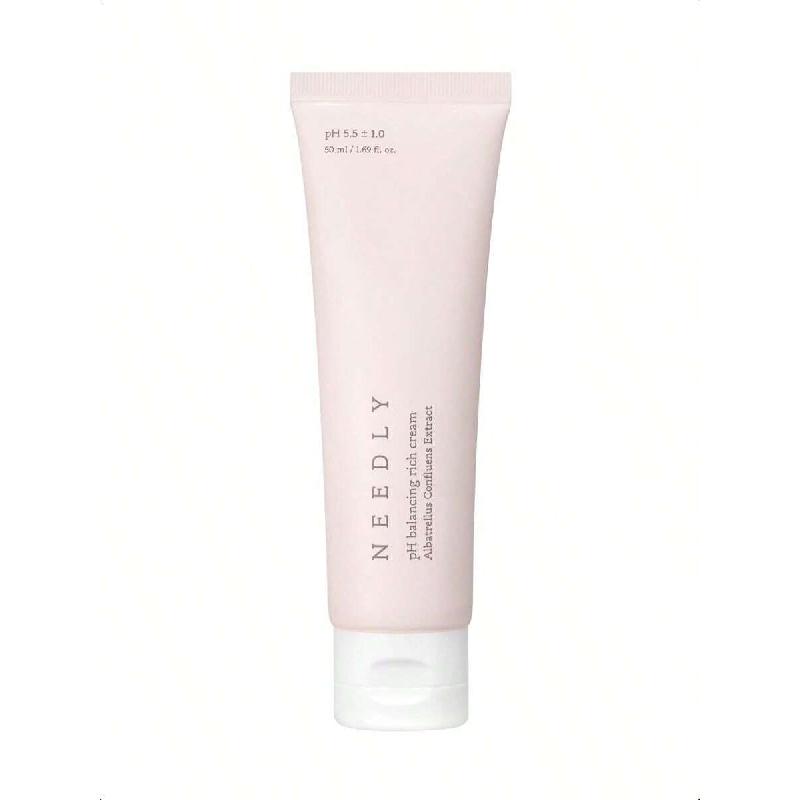 NEEDLY PH Balancing Rich Cream 50ml | For Skin Barrier, PH Balance And Wrinkle Improvement
NEEDLY PH Balancing Rich Cream 50ml | For Skin Barrier, PH Balance And Wrinkle Improvement