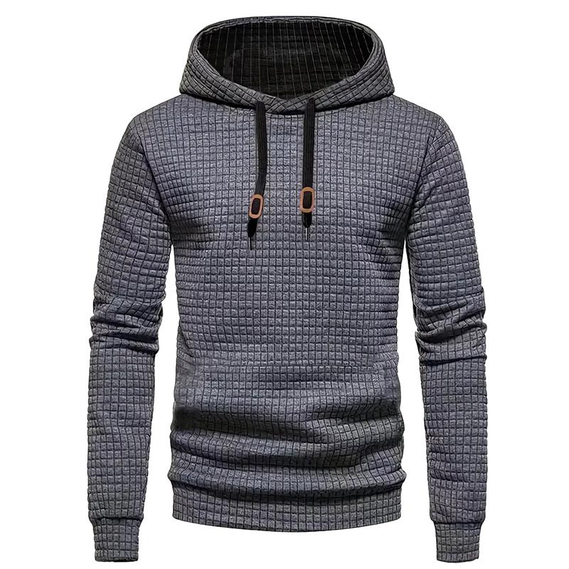 Spring and Autumn Men s Long Sleeved Casual Pullover Jacquard Hoodie Plaid Fitness Running Sports Hooded Jacket XXXL сірий
Spring and Autumn Men s Long Sleeved Casual Pullover Jacquard Hoodie Plaid Fitness Running Sports Hooded Jacket XXXL сірий