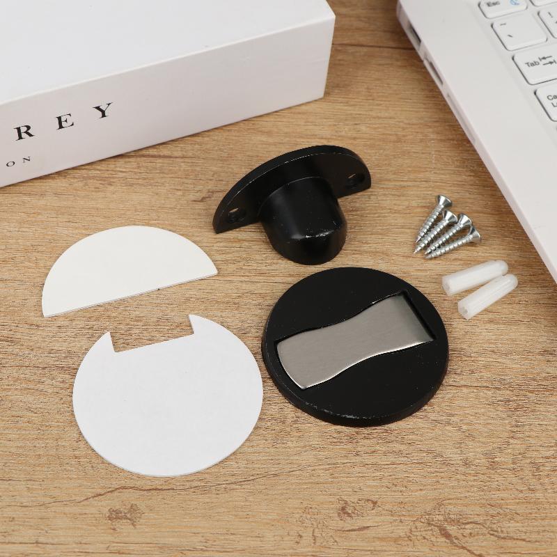 1 Pc Punch Free Invisible Door Stop Strong Magnetic Household Bedroom Bathroom Anti Collision Mute Floor Selflocking Stopper A2
1 Pc Punch Free Invisible Door Stop Strong Magnetic Household Bedroom Bathroom Anti Collision Mute Floor Selflocking Stopper A2