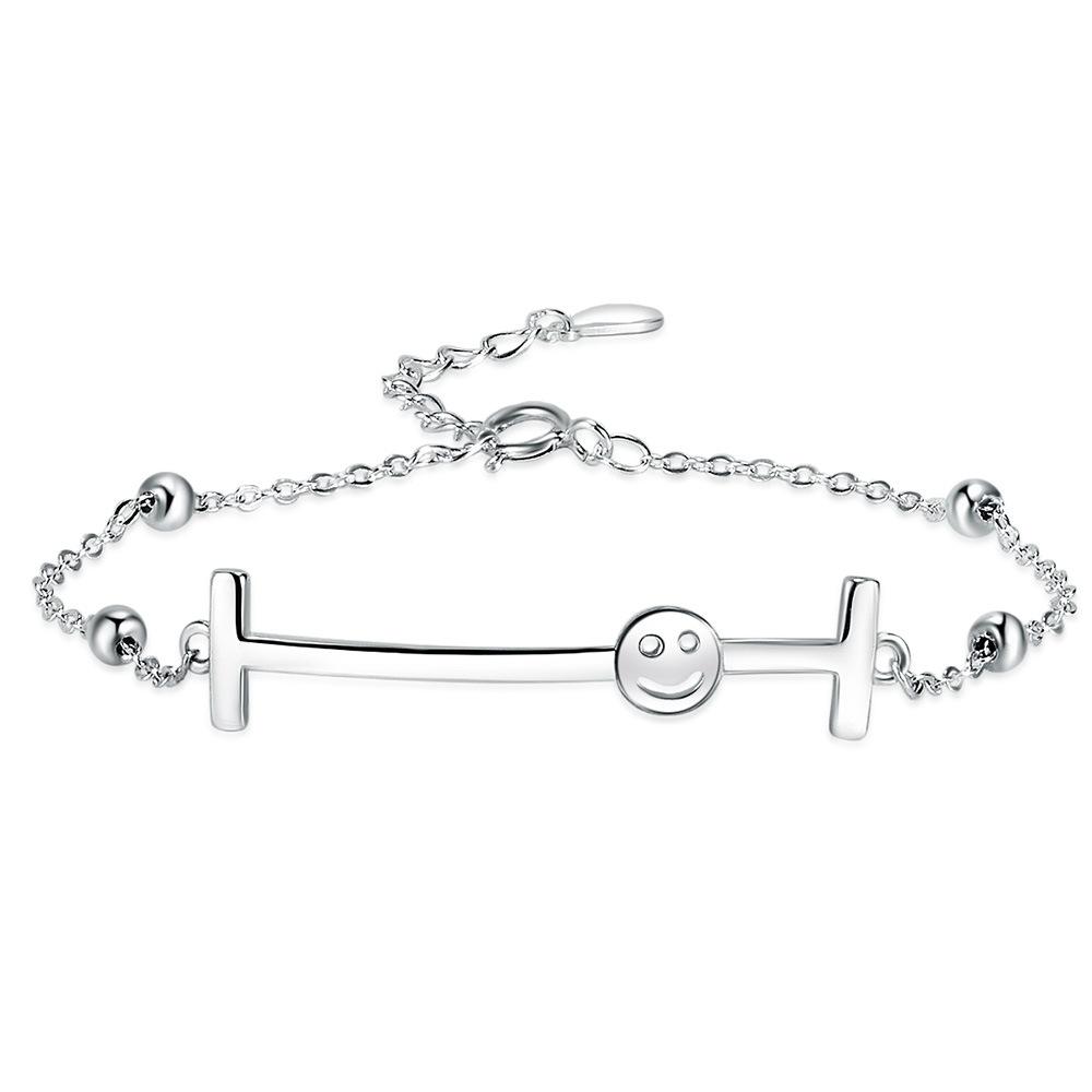 S925 Серебряный браслет Женская мода Улыбка Лицо Браслет Панк Ветер Панк Ювелирные изделия
S925 Серебряный браслет Женская мода Улыбка Лицо Браслет Панк Ветер Панк Ювелирные изделия