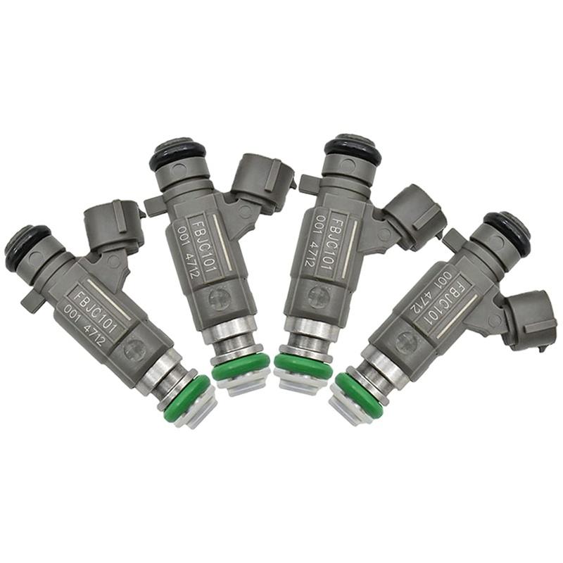 4X Fuel Injector Nozzle for Nissan X-TRAIL T30 QR25DE 2.5L MURANO Z50 VQ35DE 3.5L V6 for Infiniti FBJC101 16600-AE060 як показано кольору
4X Fuel Injector Nozzle for Nissan X-TRAIL T30 QR25DE 2.5L MURANO Z50 VQ35DE 3.5L V6 for Infiniti FBJC101 16600-AE060 як показано кольору