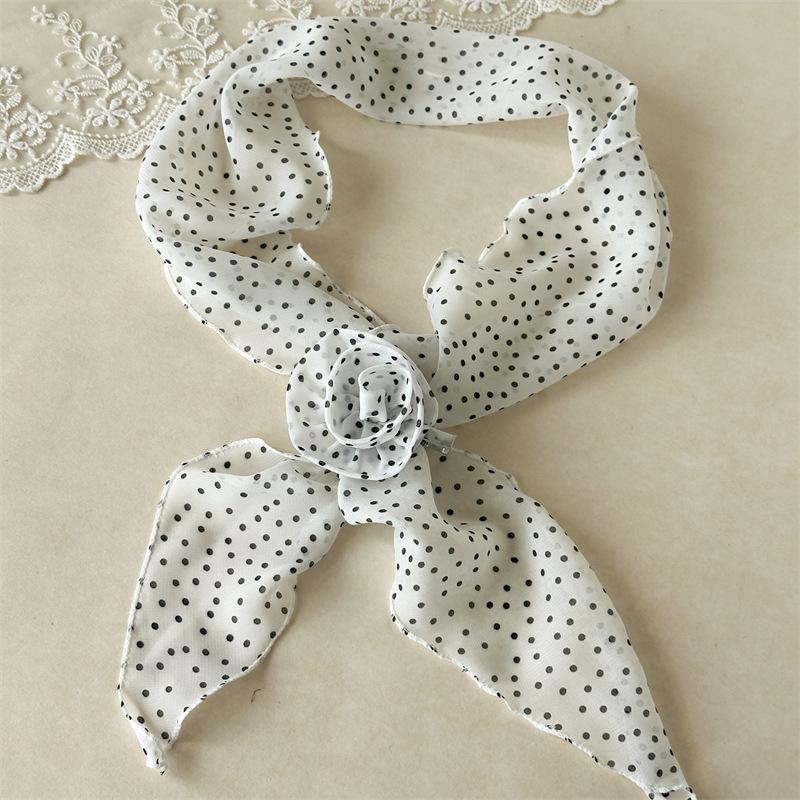 Polka Dot Fabric Hair Tie With Handmade Label Casual Chic Style Ponytail Accessory For Teenagers And Young Women Daily Wear Small Dot White Det
Polka Dot Fabric Hair Tie With Handmade Label Casual Chic Style Ponytail Accessory For Teenagers And Young Women Daily Wear Small Dot White Det