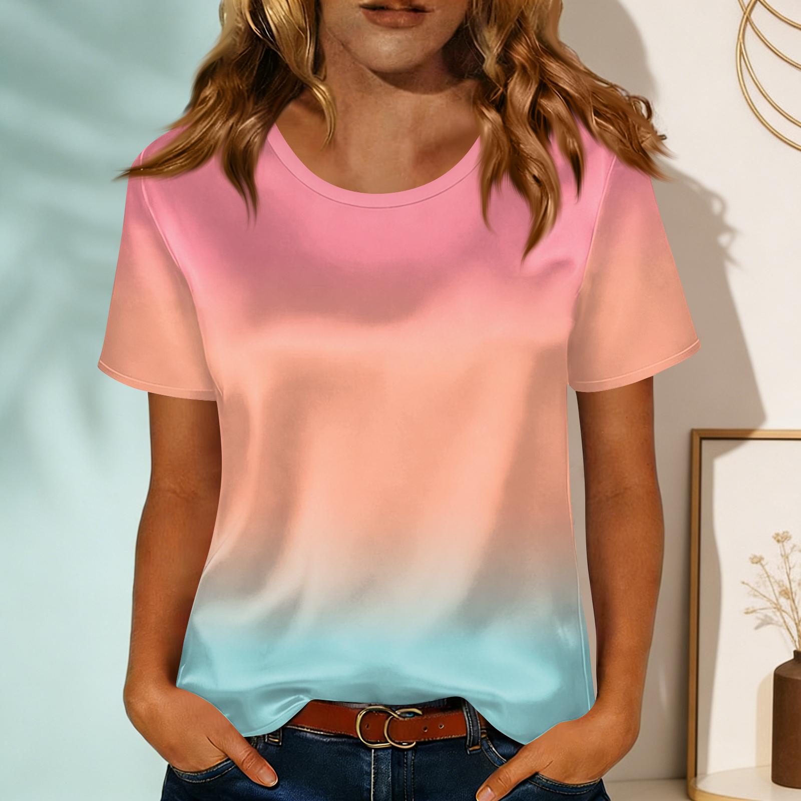 Long Sleeve Shirts for Women Womens Long Sleeve Tops Long Sleeve Tops for Women Long Sleeve T Shirt Women Casual Basic Style Crewneck Tee S рожевий
Long Sleeve Shirts for Women Womens Long Sleeve Tops Long Sleeve Tops for Women Long Sleeve T Shirt Women Casual Basic Style Crewneck Tee S рожевий