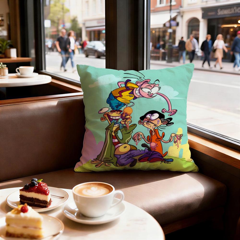 Cartoon Ed Edd N Eddy Cushion Cover Decorative Cushions Covers Cover Sofa 50x50 Pillow 4 Piece 45x45 40x40 Pillowcase 30X30cm
Cartoon Ed Edd N Eddy Cushion Cover Decorative Cushions Covers Cover Sofa 50x50 Pillow 4 Piece 45x45 40x40 Pillowcase 30X30cm