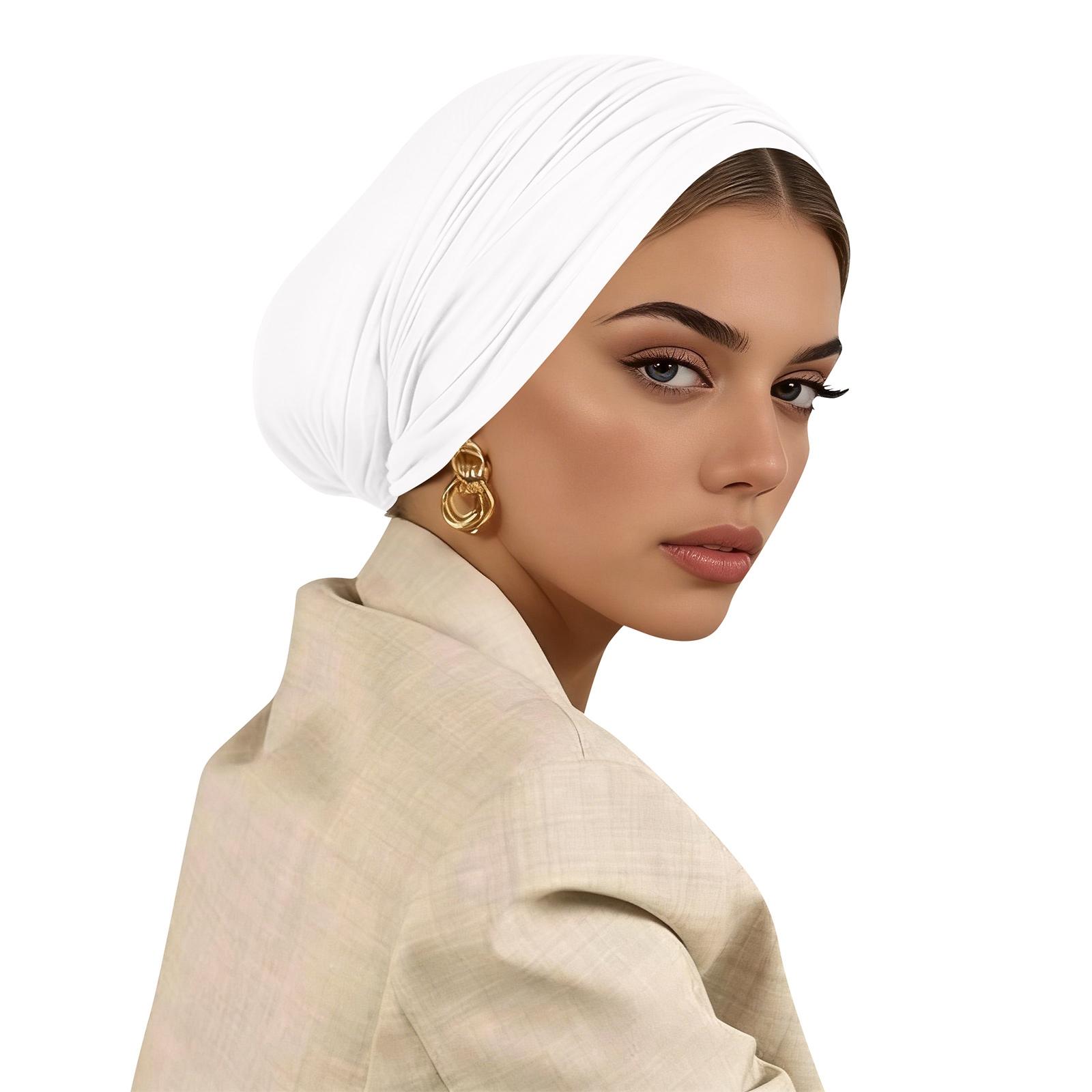 Color Headband/- Headscarf One Size білий
Color Headband/- Headscarf One Size білий