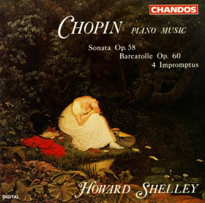 CD CHOPIN; SHELLEY - Sonata in B Minor CHAN9175 Chandos 1993 Australia Classical Used
CD CHOPIN; SHELLEY - Sonata in B Minor CHAN9175 Chandos 1993 Australia Classical Used