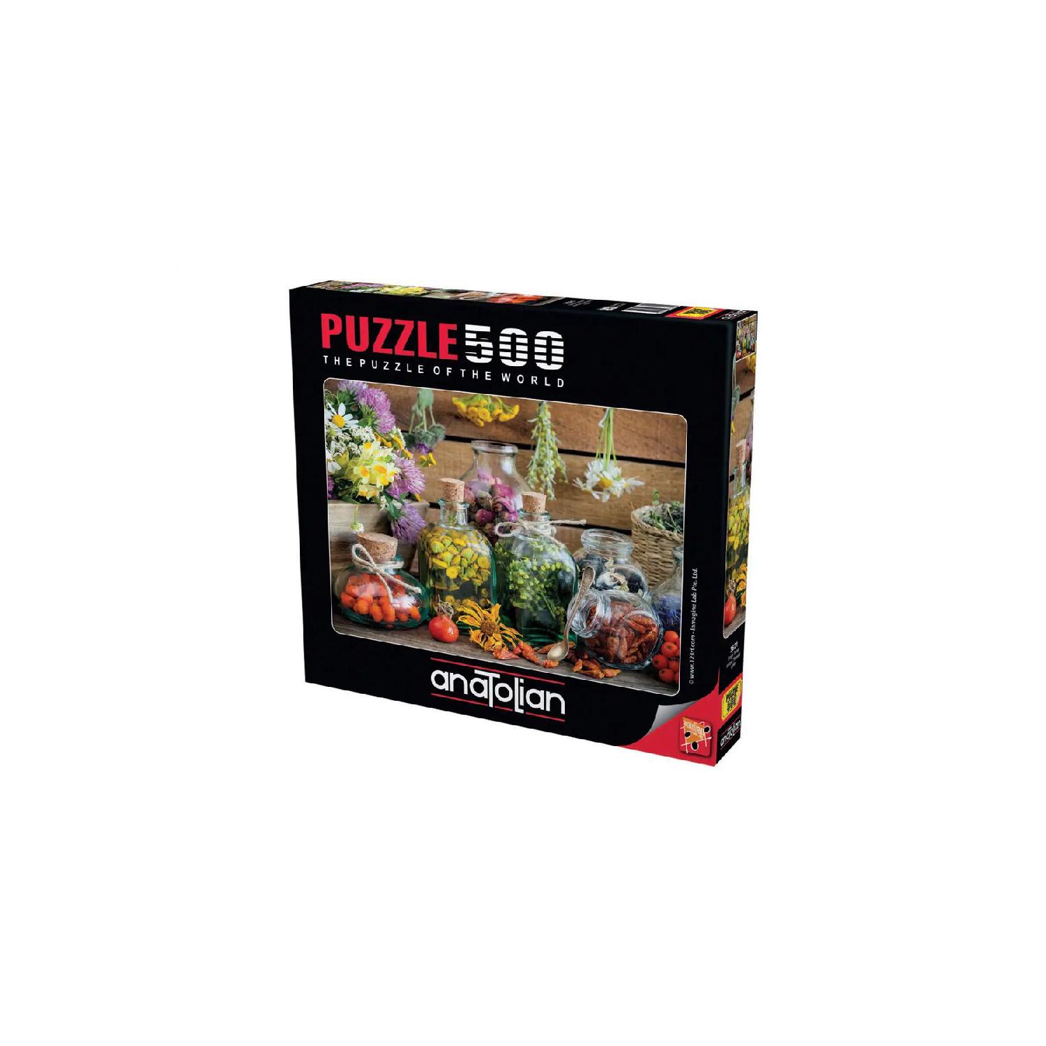 500-piece Puzzle / Natural Therapy - Code: 3621 
500-piece Puzzle / Natural Therapy - Code: 3621