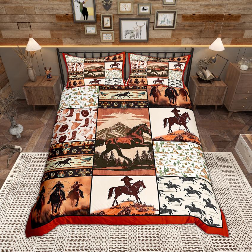 Комплект пододеяльника Homewish Western Cowboy, Рустикальный фермерский комплект постельного белья, Комплект пододеяльника в клетку с подковами, Декор для спальни DE XS 100x135cm 2pcs&set
Комплект пододеяльника Homewish Western Cowboy, Рустикальный фермерский комплект постельного белья, Комплект пододеяльника в клетку с подковами, Декор для спальни DE XS 100x135cm 2pcs&set