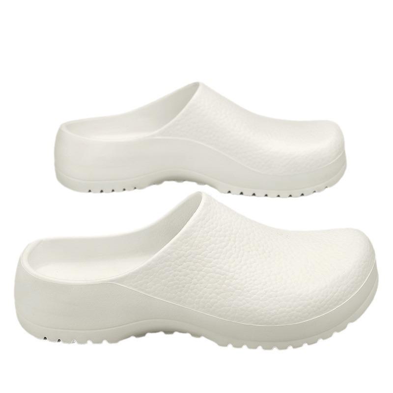 Men s Plus Size Waterproof Closed-Toe Chef Slippers - Oil-Proof EVA Shoes for Hotel, Restaurant, and Nursing. 40-41
Men s Plus Size Waterproof Closed-Toe Chef Slippers - Oil-Proof EVA Shoes for Hotel, Restaurant, and Nursing. 40-41