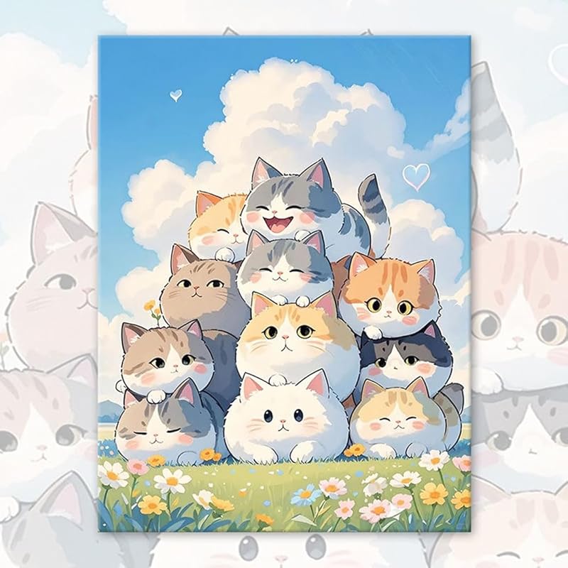 LEADINTOP diamond art kit cat 30x40cm mosaic art bead art For beginners adult child DIY handicraft cute art decoration For presents
LEADINTOP diamond art kit cat 30x40cm mosaic art bead art For beginners adult child DIY handicraft cute art decoration For presents