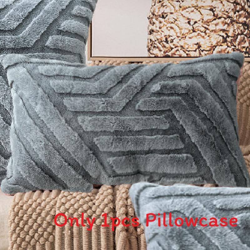 Стереоскопическая однотонная плюшевая наволочка, чехол для подушки, украшения для спальни 30x50cm
Стереоскопическая однотонная плюшевая наволочка, чехол для подушки, украшения для спальни 30x50cm