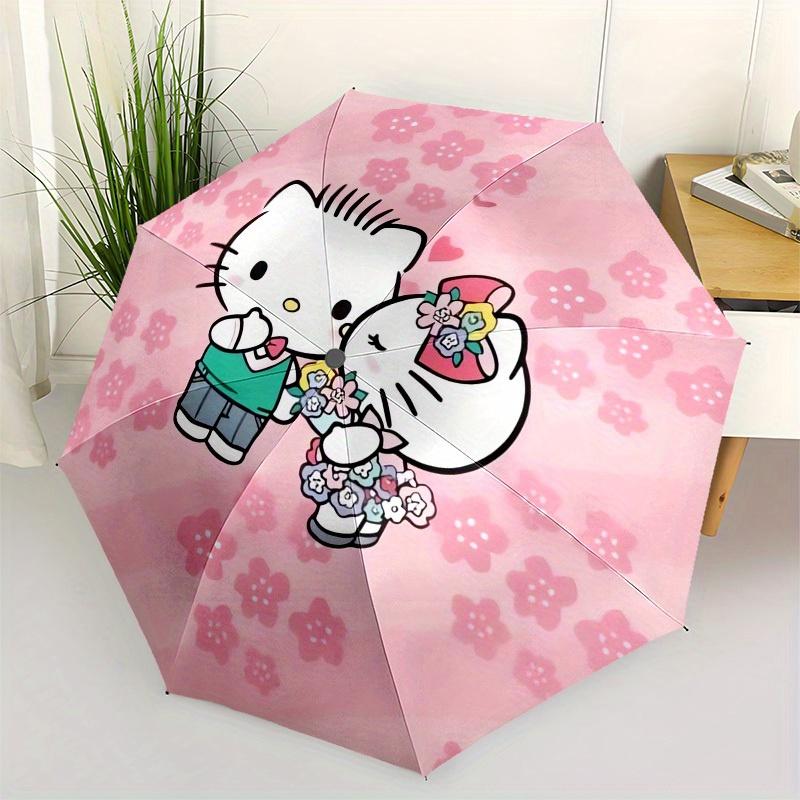 1pc Hello Kitty Spring Bouquet Umbrella with Plastic Handle,Suitable for All Seasons Home Travel Outdoor UmbrellaSanlio451
1pc Hello Kitty Spring Bouquet Umbrella with Plastic Handle,Suitable for All Seasons Home Travel Outdoor UmbrellaSanlio451