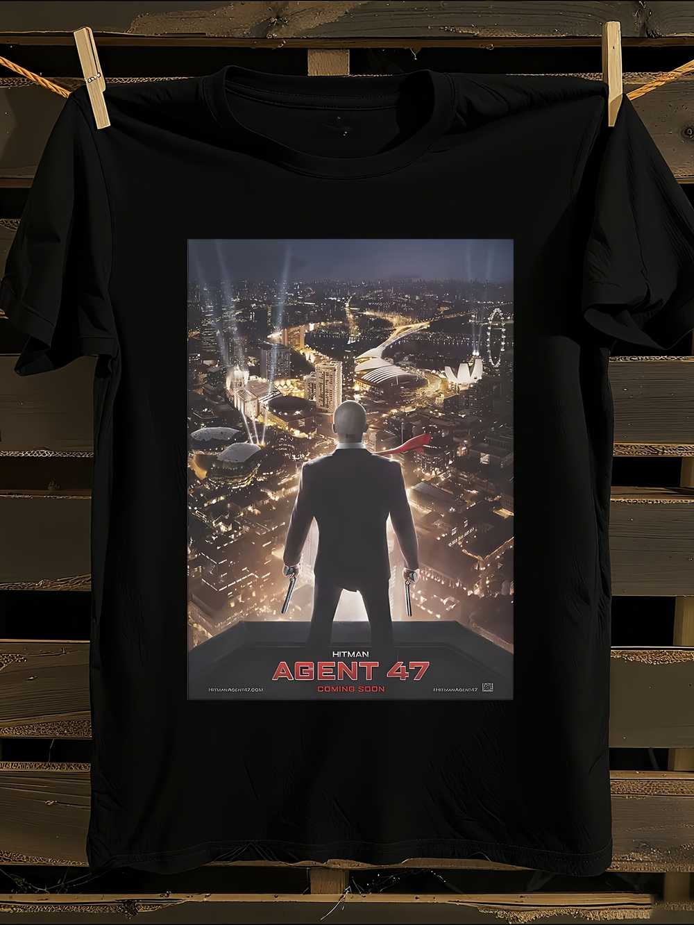Hitman Agent 47 Graphic T-Shirt Mens Tshirt Womens Tshirts with Letters Print Short Sleeves T-Shirt Casual Street Tee Shirt Top XXXL
Hitman Agent 47 Graphic T-Shirt Mens Tshirt Womens Tshirts with Letters Print Short Sleeves T-Shirt Casual Street Tee Shirt Top XXXL