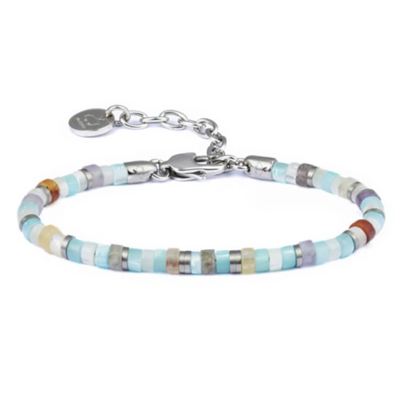 PIG & HEN (Women s) Brontide 4 Bracelet - Salerno X Silver OS
PIG & HEN (Women s) Brontide 4 Bracelet - Salerno X Silver OS