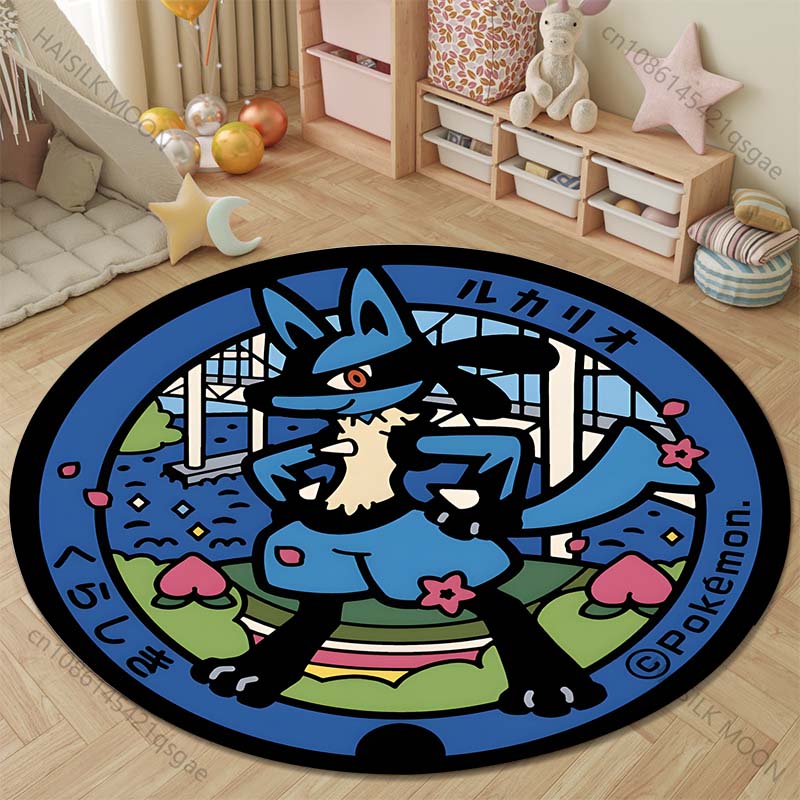 Multiple Sizes Pokémon Sylveon Pikachu Print Round Rugs for Living Room Bedroom Floor Mats Kids Room Household Carpet Home Decor 60cm
Multiple Sizes Pokémon Sylveon Pikachu Print Round Rugs for Living Room Bedroom Floor Mats Kids Room Household Carpet Home Decor 60cm